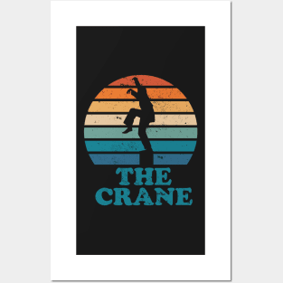 The Crane Classic sunset Posters and Art